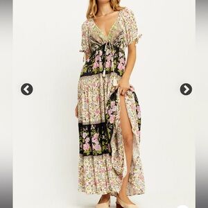 Arnhem Freya dress in Gardenia